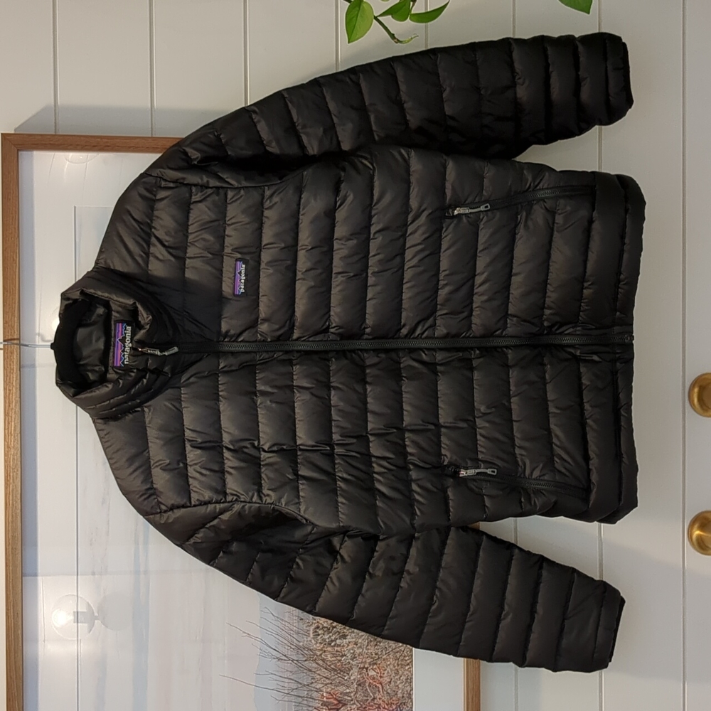 Patagonia men's down sweater
